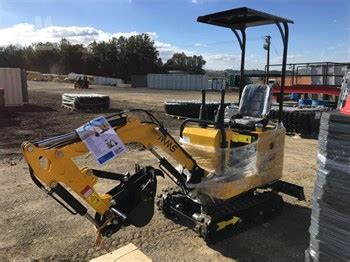 MMS MS12 Excavators Auction Results 